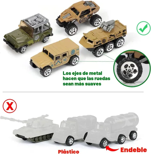 Miniatura 4 de TOY Life 95 piezas de juguetes del ejército para hombres, soldados de juguete para niños, figuras de acción de plástico, juego militar de soldado