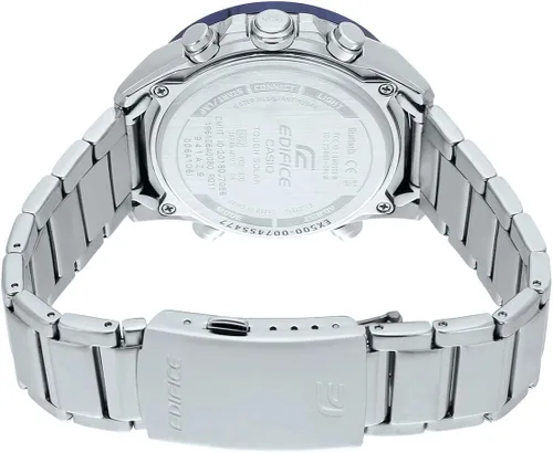 Miniatura 4 de Casio Edifice Ecb-900Db-1B Reloj de cuarzo taquímetro para hombre, Negro -, Movimiento de cuarzo