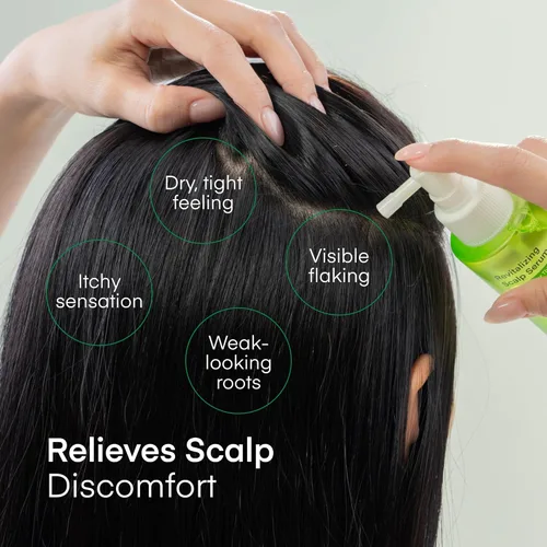Miniatura 3 de Sérum para el cuero cabelludo en aerosol para el crecimiento del cabello - Tratamiento vegano coreano para la pérdida de cabello, adelgazamiento