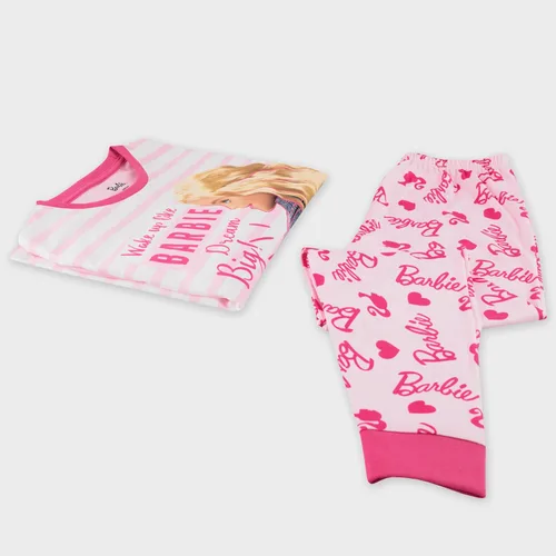 Miniatura 8 de Barbie Pijamas para niñas Conjunto de pijamas y coleteros para niñas Conjunto de pijama para niñas Ropa de dormir para niñas Producto