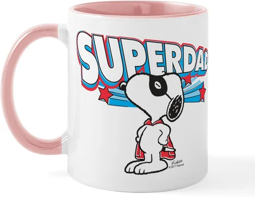 Miniatura 7 de CafePress Crabby Snoopy - Taza de café de cerámica (11 oz)