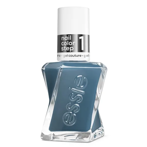Miniatura 9 de essie gel couture, Esmalte de uñas de larga duración, vegano, Be Dazzled, Blue, Statement Peace, 0.46 onzas líquidas