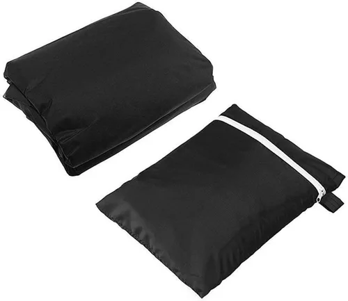 Miniatura 4 de Cubierta de sombrilla de patio voladizo para sombrilla voladiza de 9 pies a 13 pies, sombrilla de mercado al aire libre con cremallera y protector