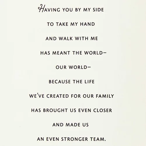 Miniatura 3 de Hallmark - Tarjeta del Día del Padre para el esposo (Grateful for A Man Like You - Agradecido por un hombre como tú)