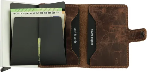 Miniatura 3 de Secrid - Mini cartera de piel auténtica RFID seguro para tarjetas de máximo 12 tarjetas