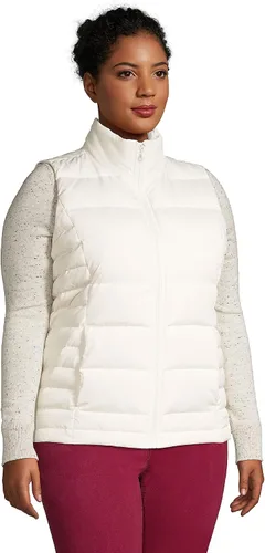 Miniatura 3 de Lands' End - Campera acolchada, Chaleco ligero con relleno para mujer, ropa de abrigo.