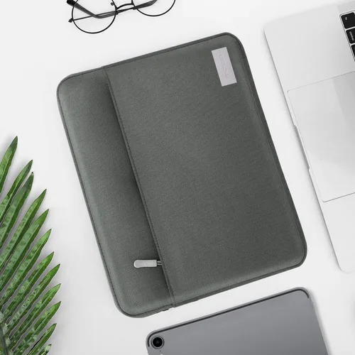 Miniatura 7 de MoKo Funda tipo sobre para tablet de 11 pulgadas, estuche de transporte compatible con iPad Air 5 de 10.9 pulgadas 2022, iPad Pro 11 M2 2022-2018