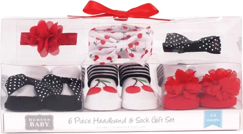 Miniatura 2 de Hudson Baby Diadema y calcetines para niña