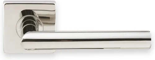Miniatura 8 de INOX RA RA105L471-32D - Juego de manijas tubulares para puerta de paso, roseta redonda TL4, manija de puerta interior con fondo de 2-3/4 pulgadas