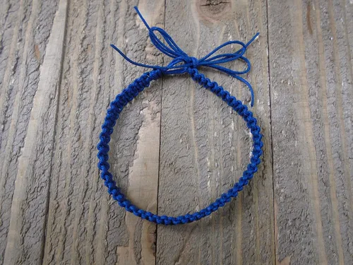 Miniatura 16 de Hemp Anklet Adjustable Tie On