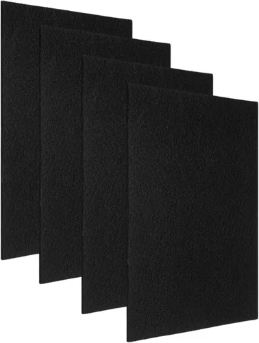 Nispira Filtro de carbón de repuesto para purificador de aire, compatible con los modelos de purificador de aire Vornado AC300, AC350, AC500, AC550,