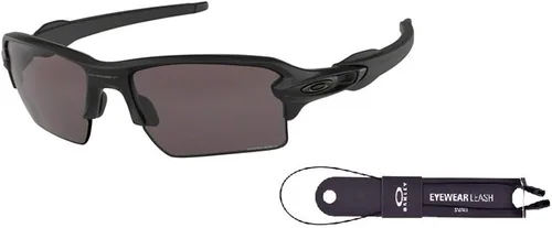 Miniatura 2 de Oakley Flak 20 XL OO9188 Sunglasses For Men BUNDLE Leash Designer iWear Care Kit