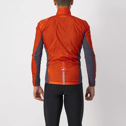 Miniatura 2 de Castelli Chaqueta elástica de ciclismo Squadra para ciclismo de carretera y grava, ciclismo I