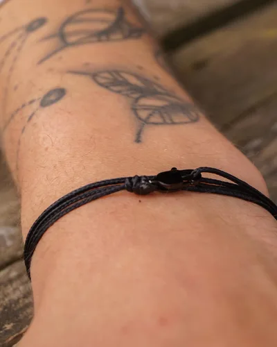 Miniatura 11 de Made by Nami Nautical Rope Bracelet for Men Waterproof & Adjustable Wrap String Bracelets with Snap Hook Gift for Him