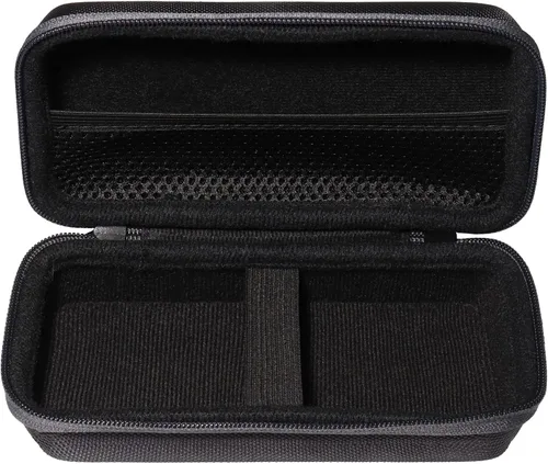 Miniatura 4 de Alltravel Funda de cargador portátil para Anker 737 PowerCore 24K, estuche organizador de viaje con bolsillo de malla para cables de cargador