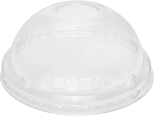 Miniatura 2 de Karat C1041 Tapas de cúpula para Karat Cold Cups, caja de 2000