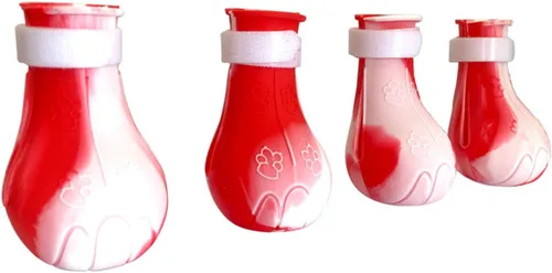 Miniatura 11 de Botas ajustables de silicona a prueba de arañazos para baño y aseo