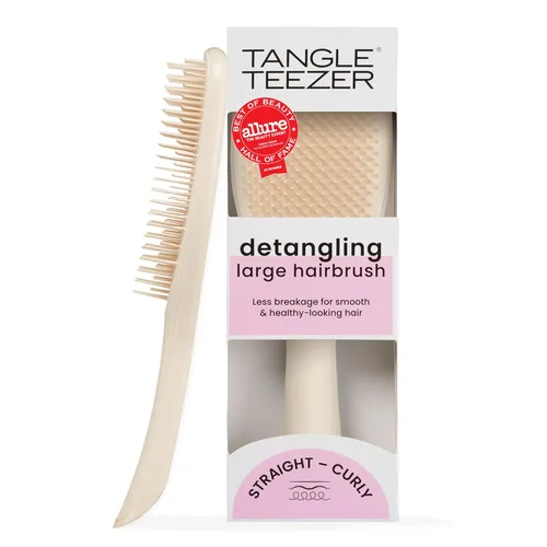 Miniatura 13 de Tangle Teezer Cepillo Desenredante Ultimate Grande para Cabello Húmedo y Seco, Elimina Nudos y Reduce la Rotura para Tipos de Cabello Largo, Grueso