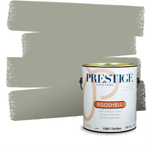 Miniatura 709 de Prestige Paints - pintura de exterior y pintura de imprimación en una, E100-T-6006-10AVP