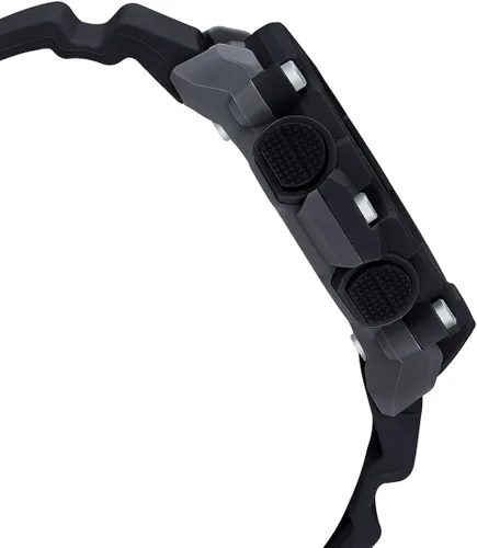 Miniatura 3 de Casio G-Shock, GMA-S2200-1ADR, Reloj analógico-digital para mujer, negro, correa, Negro -, Correa