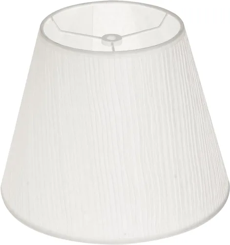 Miniatura 9 de ALUCSET Pantalla de lámpara pequeña, pantalla de tela de barril para lámpara de mesa y luz de pie, 6 pulgadas de diámetro superior x 10 pulgadas