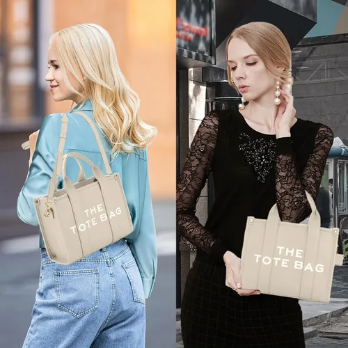 Miniatura 6 de charlore The Leather Tote Bag For Women, Womens Tote Bags with zipper,Can shouldercrossbody,Handbag