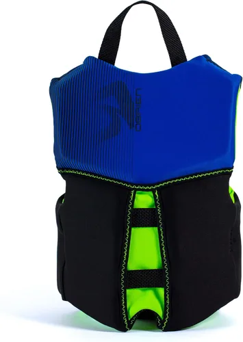Miniatura 4 de O'Brien Chaleco salvavidas CGA con espalda en V Flex para niños, color azul