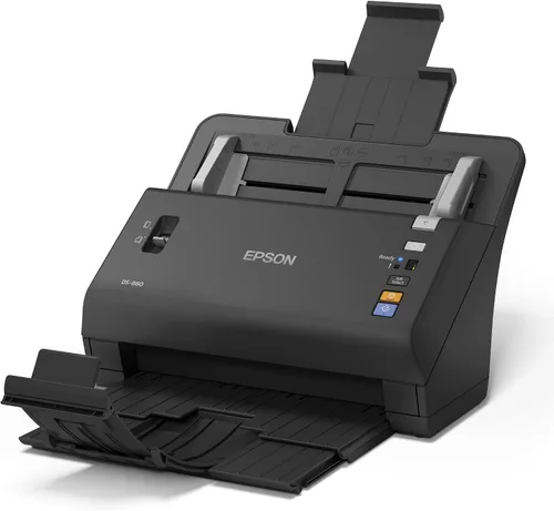 Miniatura 2 de Epson WorkForce Escáner de documentos a color, con alimentación de hojas automática de hasta 80 hojas (ADF), duplex, de alta velocidad.