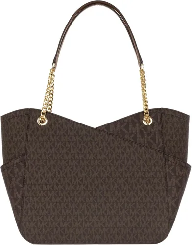 Miniatura 3 de Michael Kors - Bolso tote Jet Set Travel grande con cadena para el hombro
