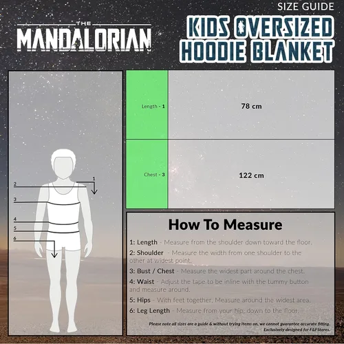 Miniatura 6 de Disney The Mandalorian - Manta con capucha para niños y adolescentes, manta de forro polar Baby Yoda Verde