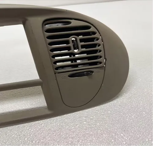 Miniatura 6 de Conjunto de bisel para panel de radio del salpicadero central compatible con Ford F-150 Expedición 97-03 Radio salpicadero central bisel panel
