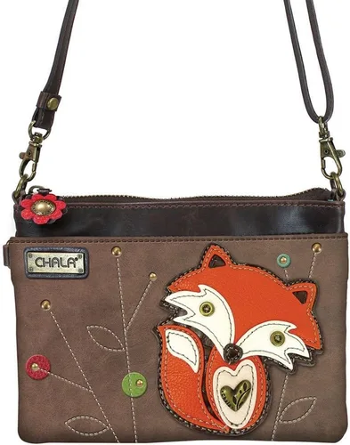 Miniatura 80 de CHALA Mini bandolera/bolso con correa convertible elegante, compacto, versátil