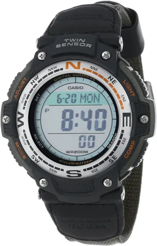 Miniatura 6 de Casio SGW100 Series Digital Watch & Compass 200M WR 100 SEC Stopwatch Twin Sensor for Direction & Temperature Low Temp Resistant World