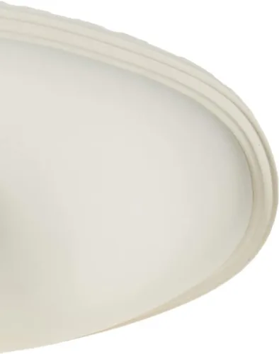 Miniatura 7 de Tienda Essentials Botas de combate de goma para mujer con suela gruesa