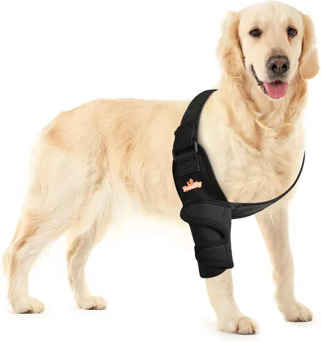 Miniatura 7 de NeoAlly Almohadillas protectoras para coderas de perro para codo canino y hombro, higroma de codo, displasia, osteoartritis, callos de codo, úlceras