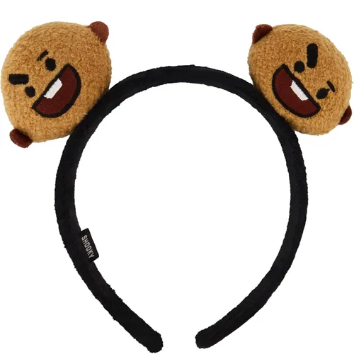 Miniatura 28 de Concept One BT21 LINE FRIENDS - Diadema bordada de felpa 3D para mujer, Chimmy