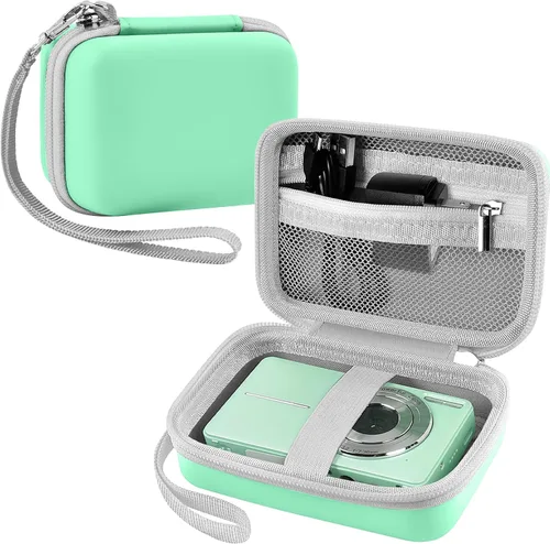 Miniatura 13 de Leayjeen Funda para cámara digital compatible con cámara digital CAMKORY/KODAK PIXPRO FZ45/FZ55/Canon PowerShot ELPH 180/Sony DSCW800/FHD 1080P 44MP