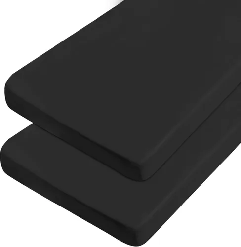 Miniatura 13 de Sábanas de cuna de 30" x 80", sábana ajustada de tamaño de cuna con cama estrecha/litera de campamento/camas para invitados/camping/remolques de Gris