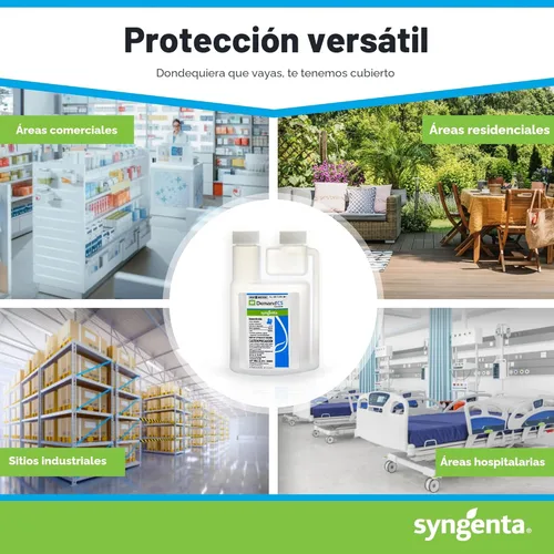 Miniatura 6 de Demand Cs - Productos profesionales de control de plagas, chinches, termitas, hormigas, arañas, 8 onzas