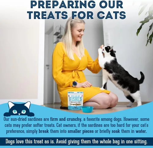 Miniatura 5 de The Granville Island Pet Treatery Piel de bacalao deshidratada para perros y gatos (2.5 onzas, paquete de 1) – Golosinas deshidratadas de un solo