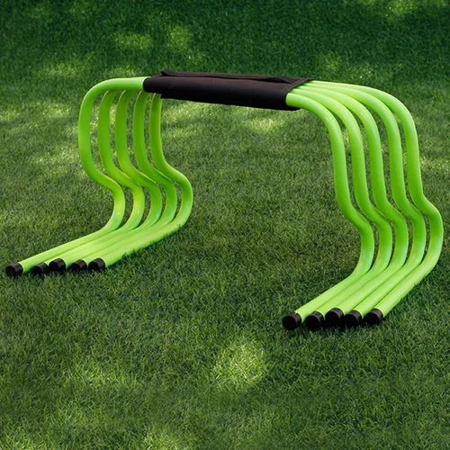 Miniatura 22 de YXXSDP Juego de 5 obstáculos para entrenamiento de velocidad de agilidad, salto de atletas y entrenamiento de velocidad, equipo de fitness