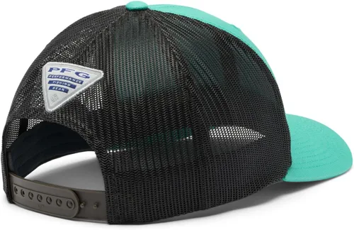 Miniatura 840 de Columbia - Gorra de malla con bandera con árboles unisex para adultos, corona alta