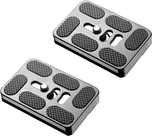 Miniatura 4 de NEEWER - Placa universal de liberación rápida tipo Arca todo de metal con tornillo de 1/4 de pulgada que se adapta a abrazadera de estilo Arca