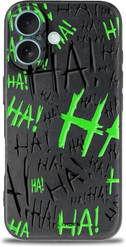 Miniatura 60 de SIMPLYMDRN Funda delgada para iPhone 13 Pro Max, diseño de Joker Haha, funda genial para hombres, cubierta de diseñador de villano superhéroe