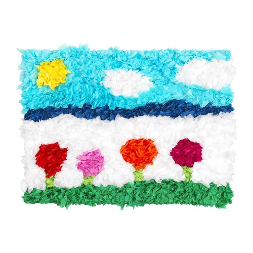 Miniatura 6 de Colorations® Mini cuadros de tejido – 10 colores, 5,000 piezas