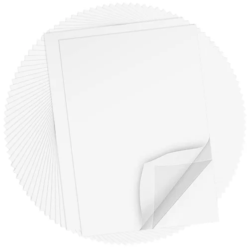 Miniatura 8 de 30 hojas de cinta adhesiva transparente de doble cara tamaño A4 de 8.3 x 11.5 pulgadas, cinta adhesiva súper fuerte, arte de bricolaje