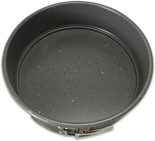 Miniatura 4 de casaWare Molde desmontable de 9 pulgadas con revestimiento de cerámica antiadherente (granito azul)