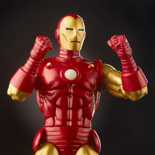 Miniatura 2 de Marvel Serie de leyendas del 80 aniversario de los cómics, 6 pulgadas, a escala vintage inspirada en el cómic Iron Man