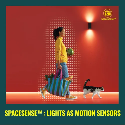 Miniatura 7 de WiZ Connected Kit de base de tira de luz LED de 13 pies + extensión, tira de luz LED multicolor que cambia de color para tu hogar inteligente