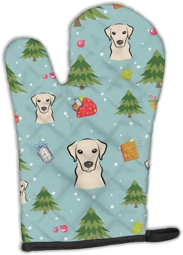 Miniatura 130 de Caroline's Treasures BB4020OVMT Dog House Collection Border Collie - Guante de horno grueso resistente al calor para sartenes calientes y horno
